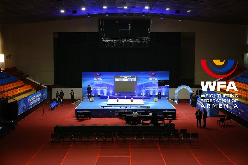 Շնորհակալություն Սպորտի կառավարման կենտրոնին