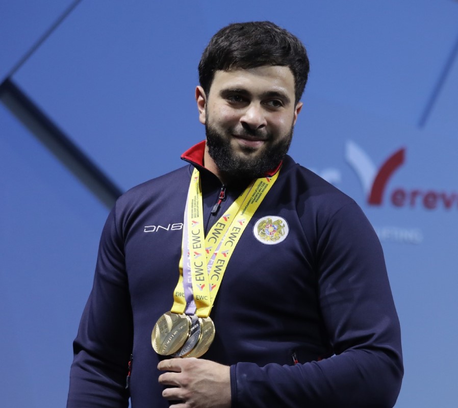 Garik Karapetyan crowned European Champion in 2025
